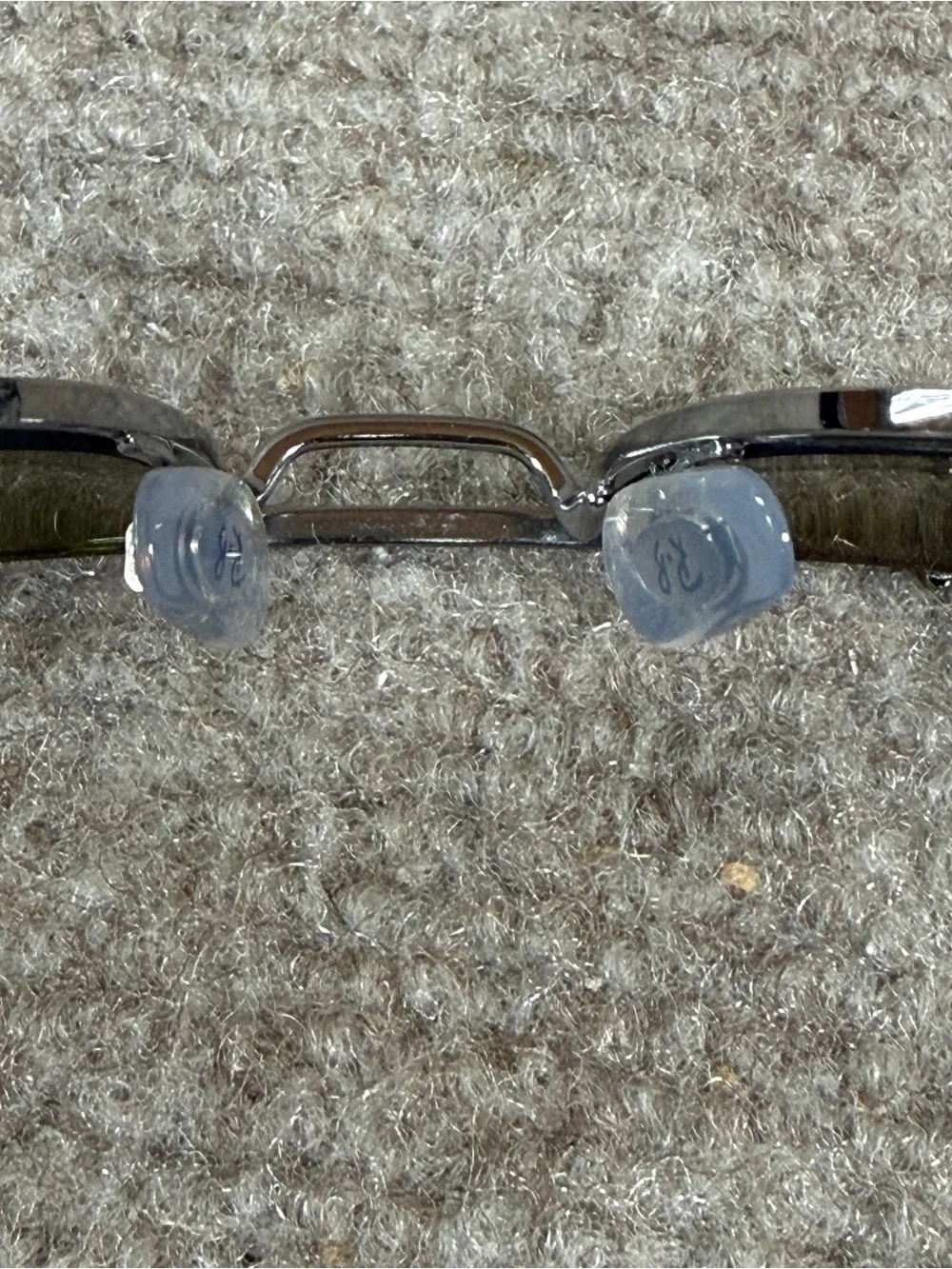 Ray-Ban Sunglasses Rb3737CH Blue Polarized Chromance Lens Gunmetal Frame 60-18